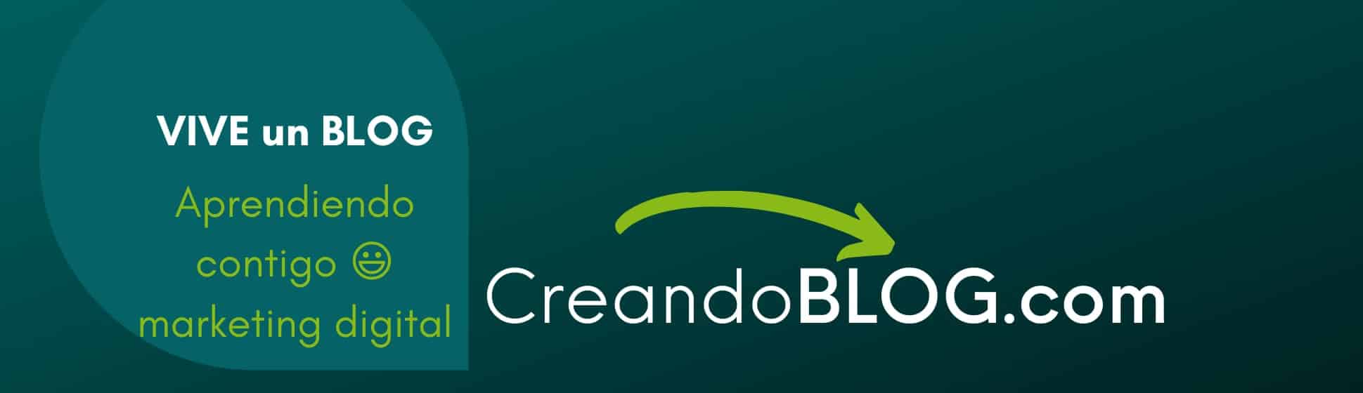 imagen VIVE un BLOG con creandoblog.com 