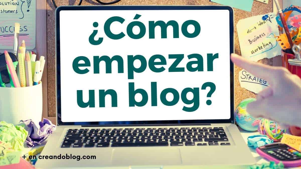 ¿Cómo HACER Un Blog En 2024? GUÍA Definitiva Con 3 Pasos