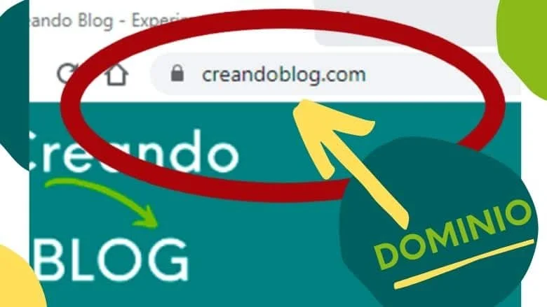 ¿Qué es un dominio? Diccionario Bloguero 10 imagen de un dominio web