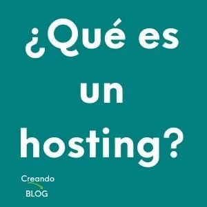Imagen FAQU ¿Qué es un hosting?