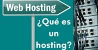 imagen qué es un hosting o alojamiento web