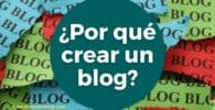 Imagen por que crear un blog