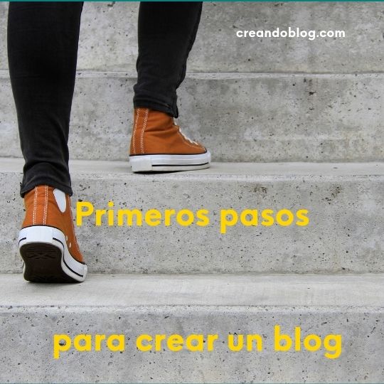 Cómo crear un blog paso a paso: fase 1