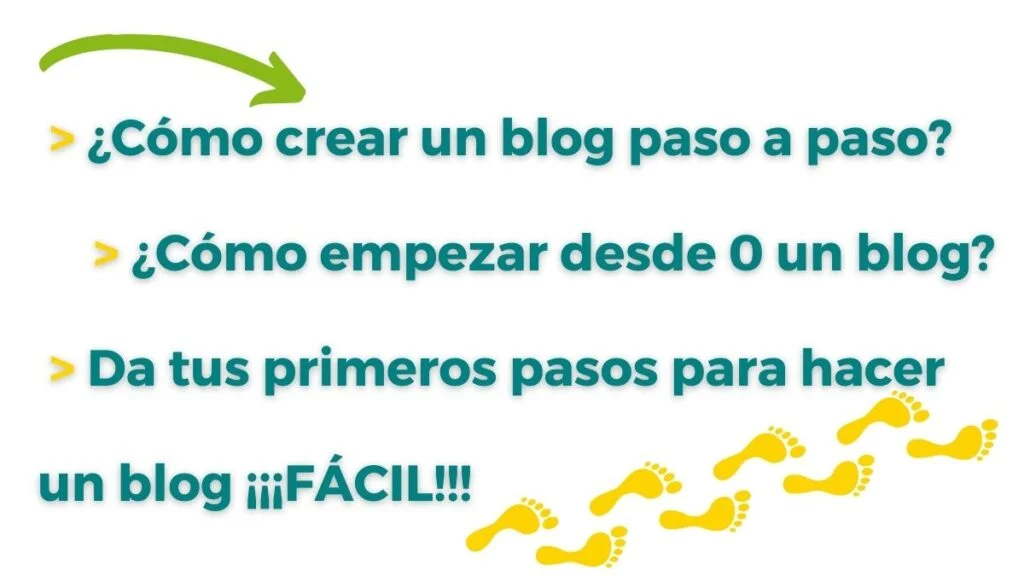 ¿Cómo crear un blog desde cero? 11 Imagen con preguntas de cómo crear un blog paso a paso