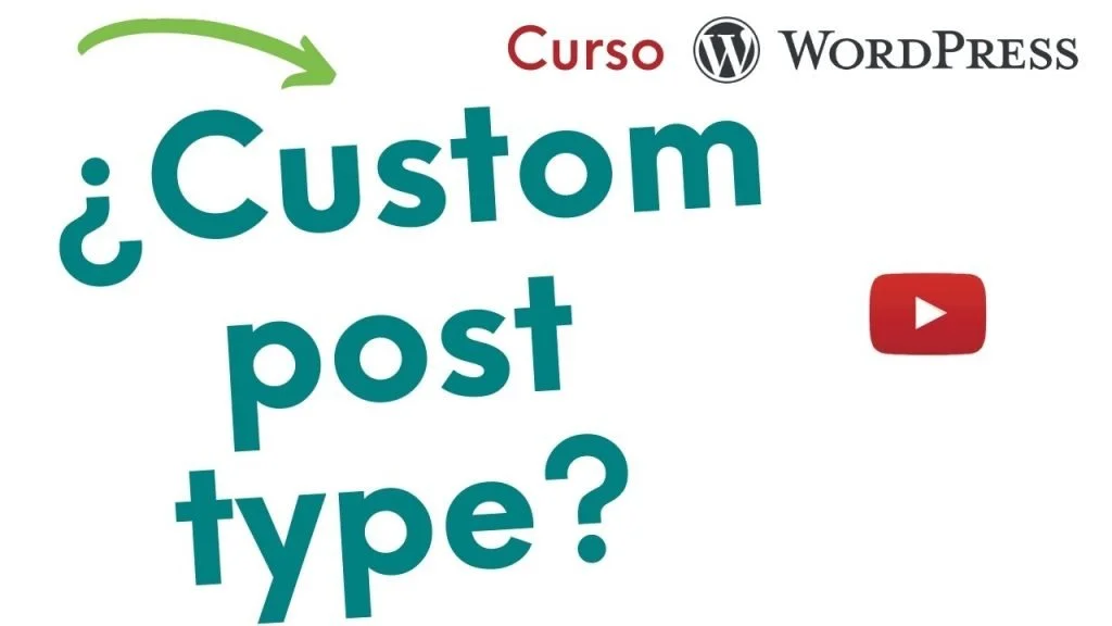Tutorial WordPress: Crear un blog con WordPress desde cero 37 custom post type escritorio wordpress