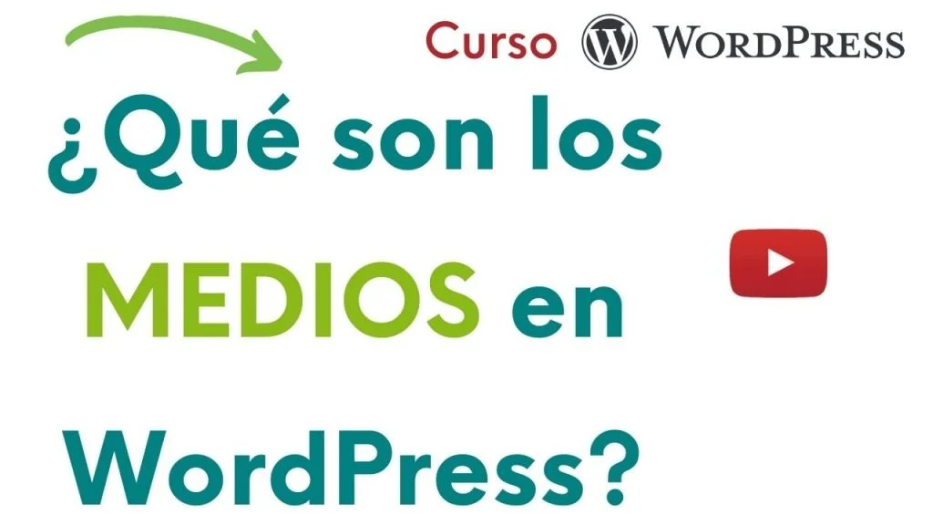 Tutorial WordPress: Crear un blog con WordPress desde cero 36 medios escritorio wordpress