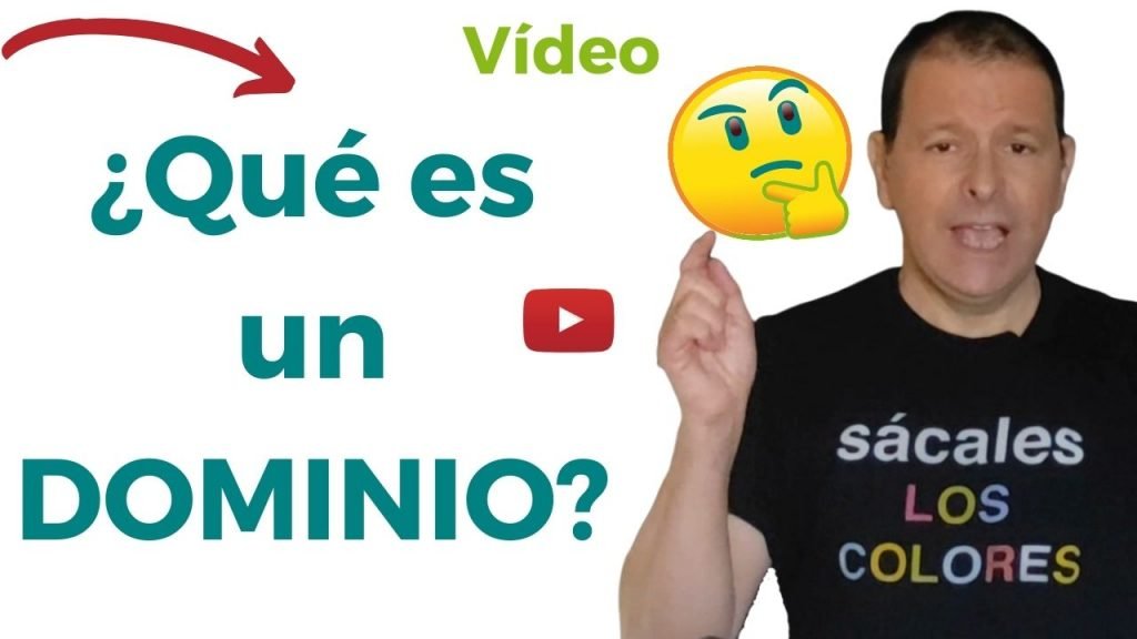 Imagen que te incita a conocer más sobre qué son los dominios de internet Imagen con la pregunta ¿qué es un dominio?