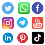 Iconos de redes sociales