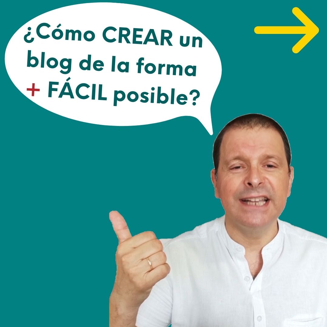 Empieza el camino de ir CREANDO un BLOG nuevo