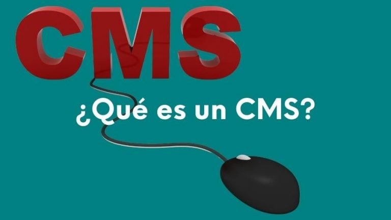 ¿Qué es un CMS? ¿Qué gestor de contenidos es mejor para un blog?