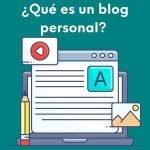Imagen box con pregunta ¿qué es un blog personal?