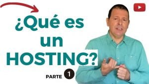 Imagen de portada del vídeo sobre qué es un hosting.