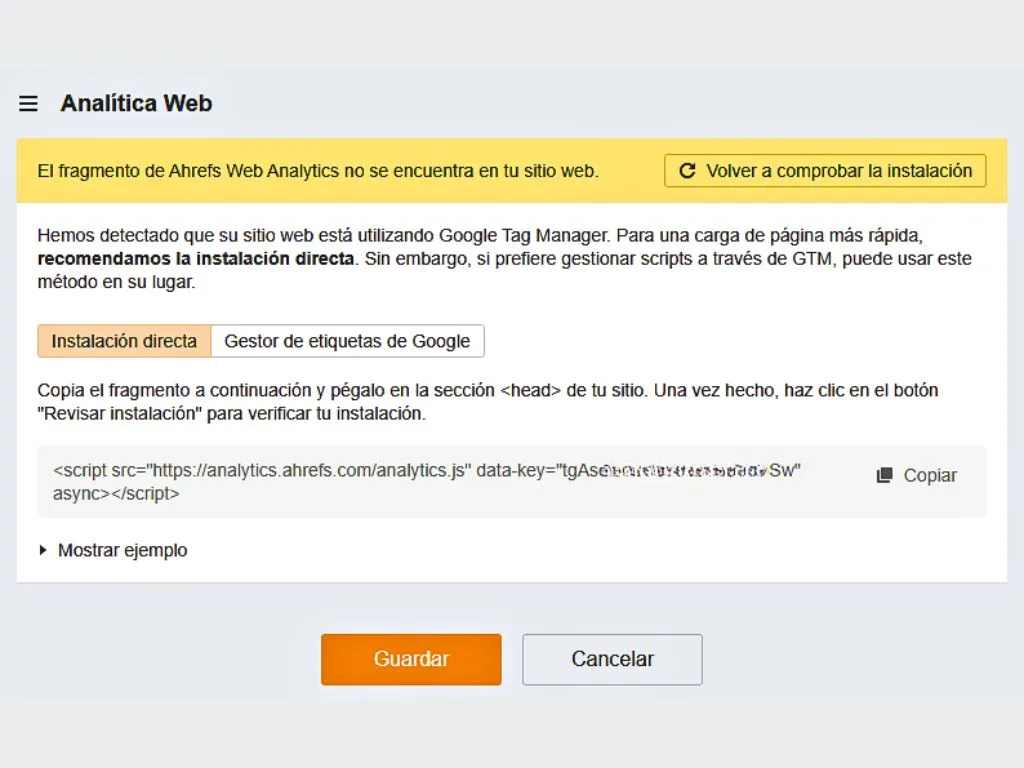 alta ahrefs web analytics